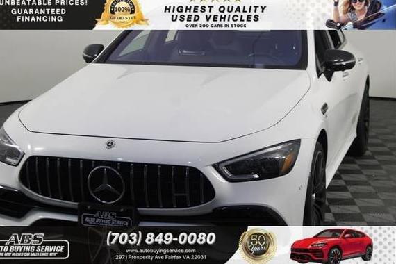 MERCEDES-BENZ AMG GT 2021 W1K7X5KB1MA037506 image